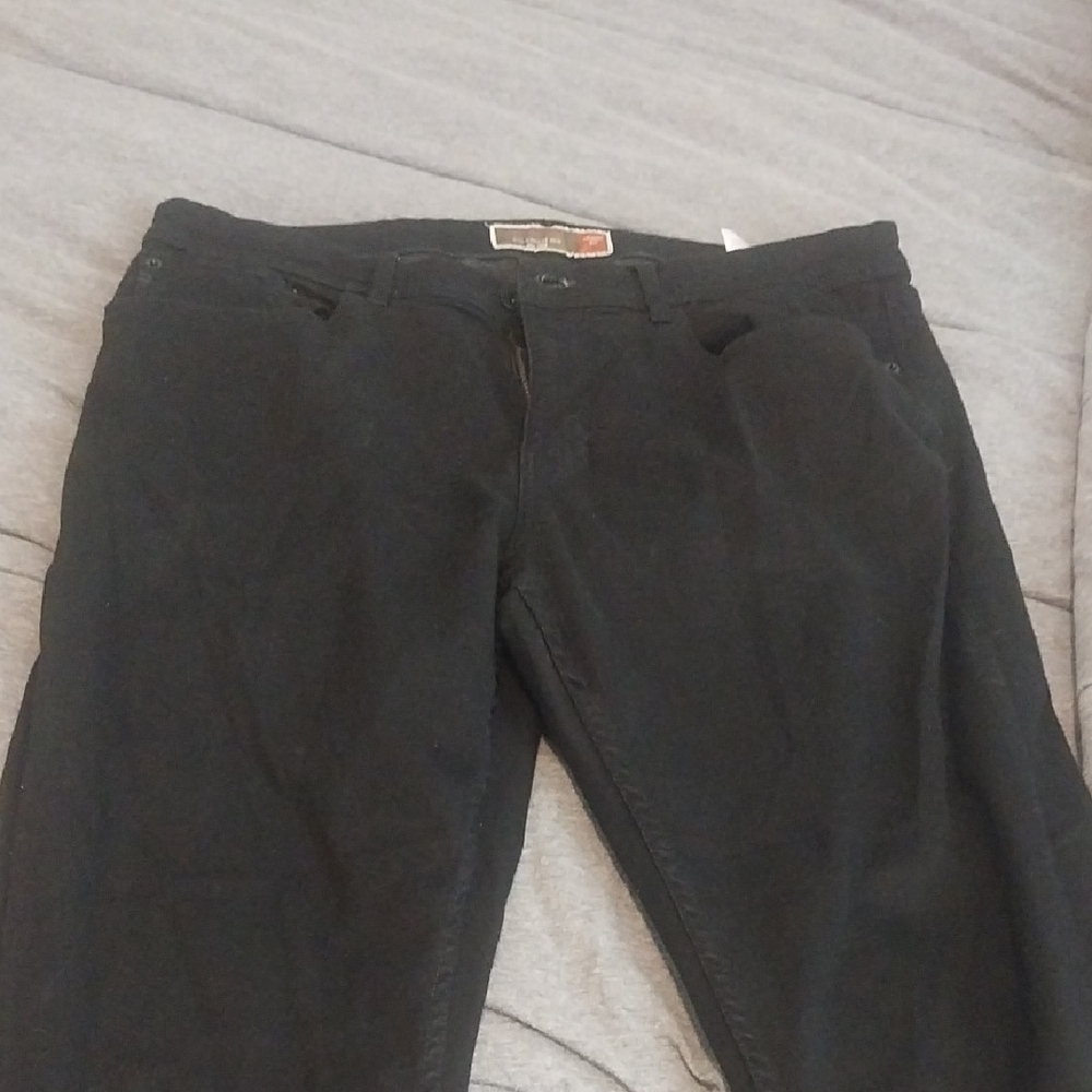 Weatherproof Men's Skinny Jeans - Black